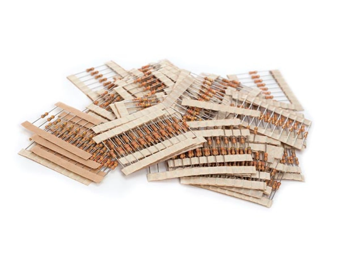 Widerstands Sortiment 1/4W E12 61 Werte insg. 610 Stck. K/RES-E12 Velleman