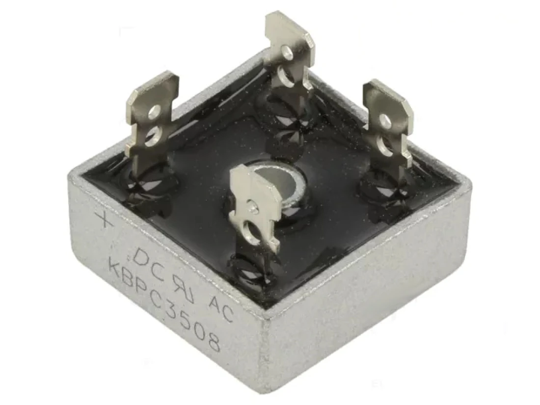 HY KBPC3508 Metall Brückengleichrichter 35A max 560V KBPC3508 EDB500C35A
