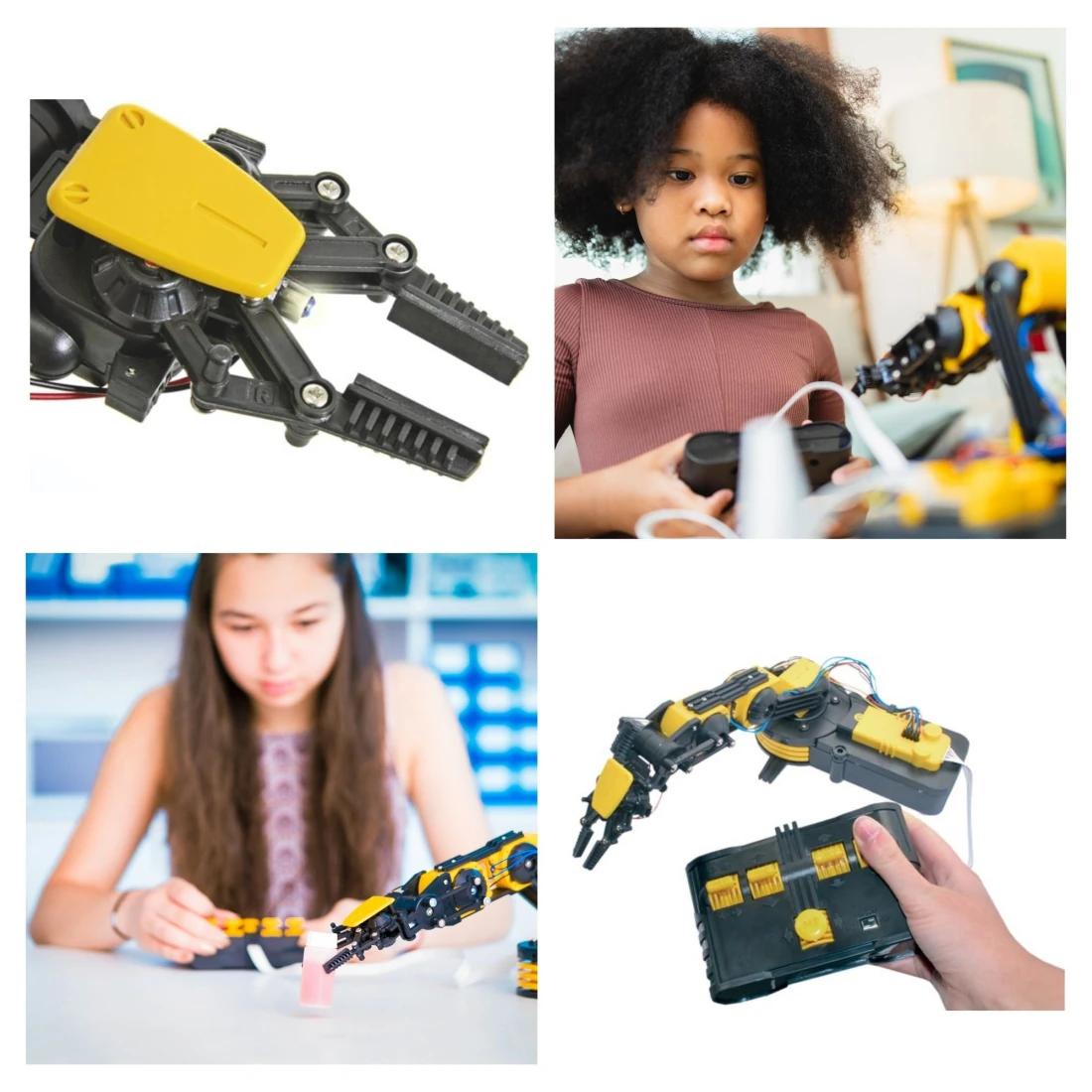 Roboterarm KSR10 Velleman Bausatz