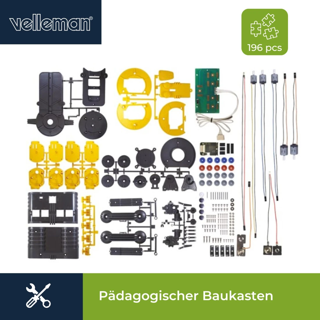 Roboterarm KSR10 Velleman Bausatz