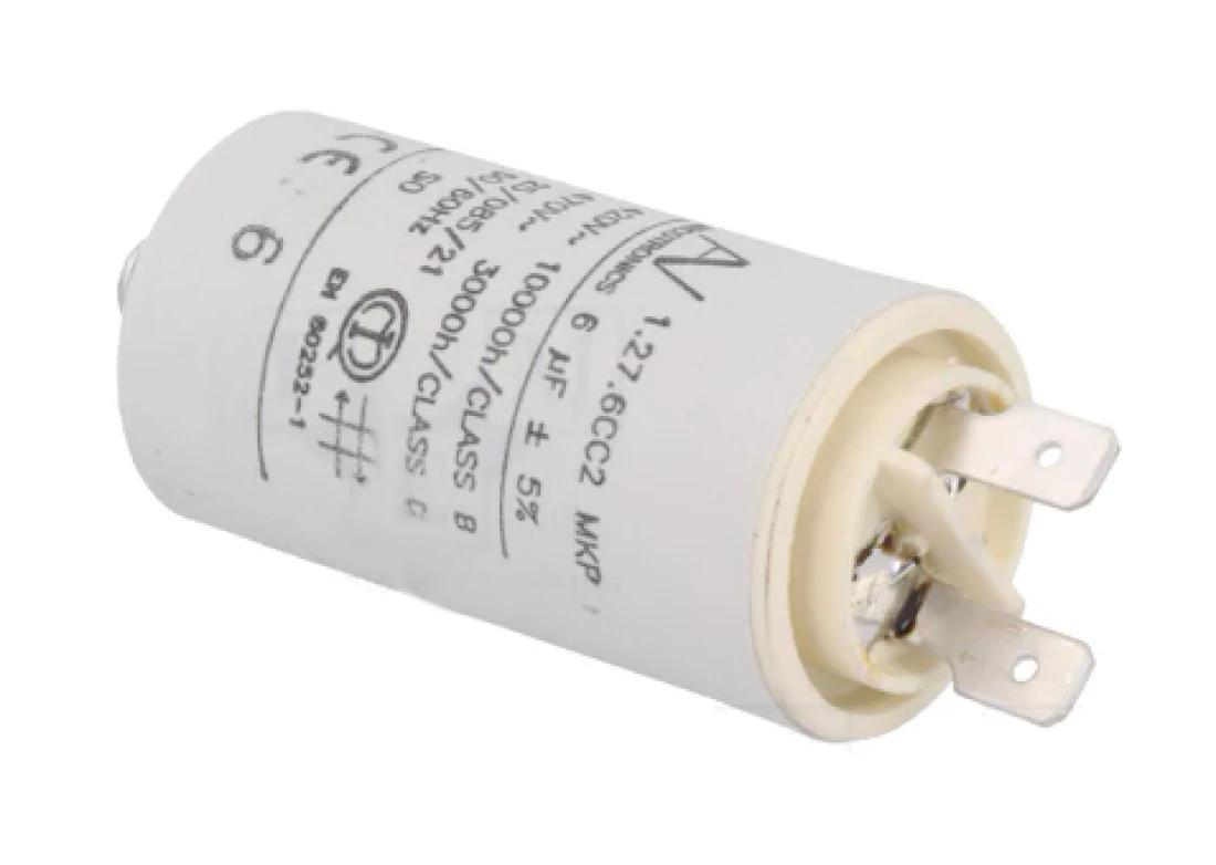 MKP Kondensator MotorKondensator Betriebskondensator 6,0uF max 470V Arcotronics