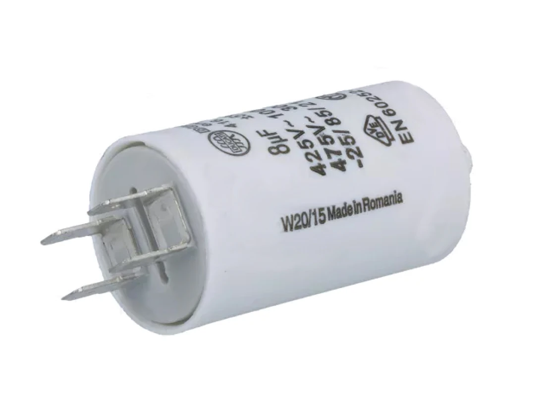 Betriebskondensator Motorkondensator Ducati 8uF 4.16.10.13.64