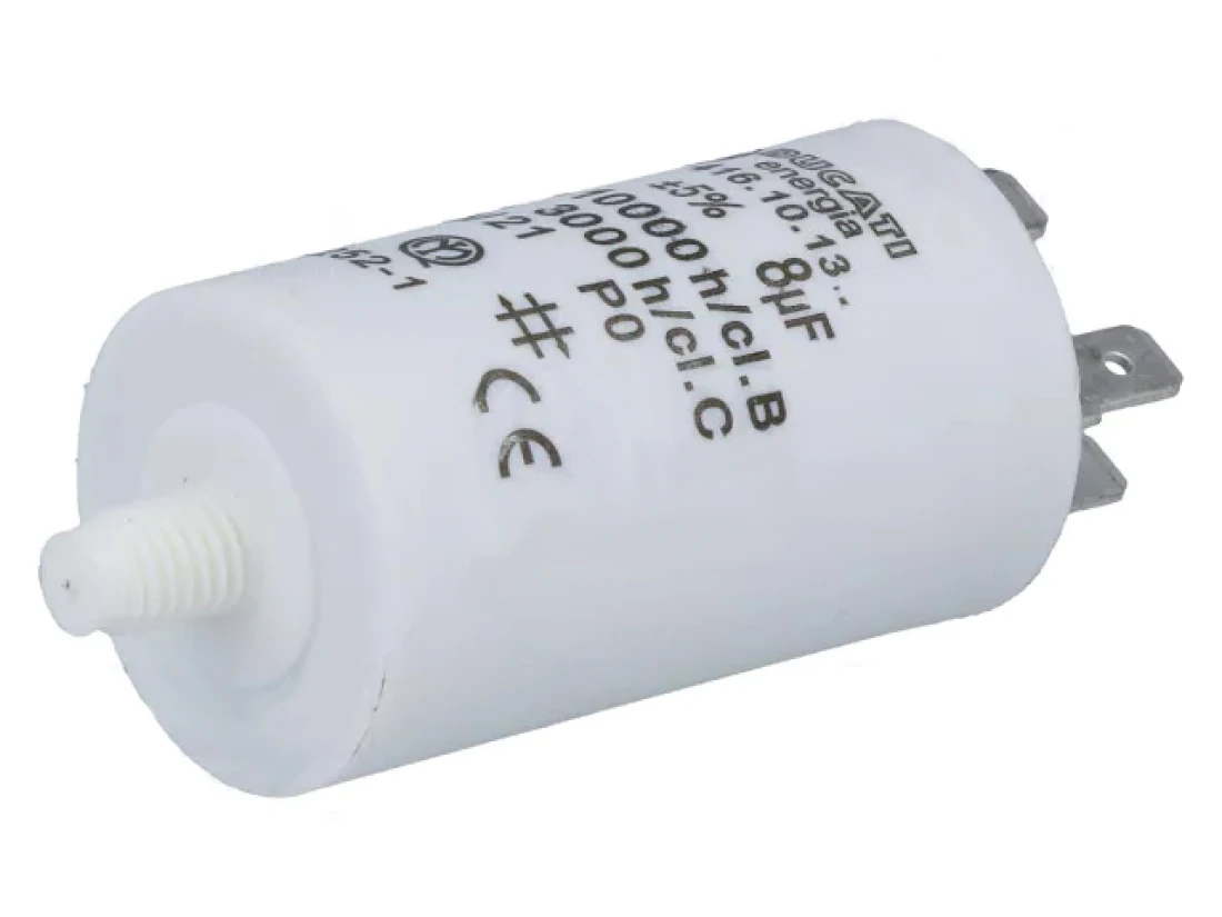 Ducati 4.16.10.13.64 Betriebskondensator Motorkondensator Ducati 8uF 4.16.10.13.64 MKP030