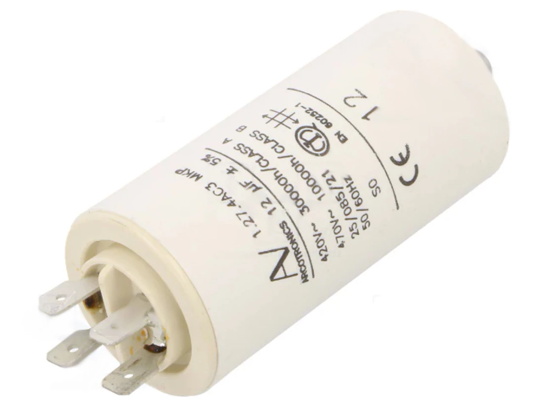 MKP Kondensator Motorkondensator Betriebskondensator 12,0uF Arcotronics 274AC35120AA0J