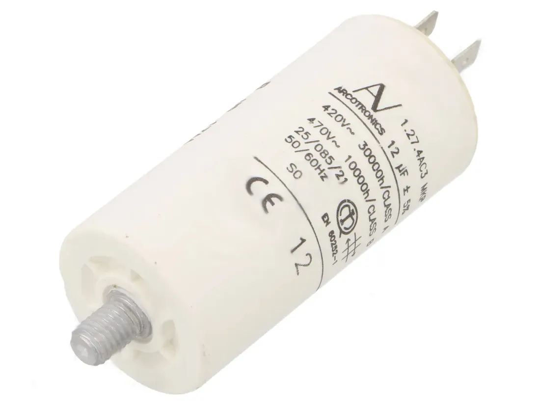 Ducati 4.16.17.29.KK MKP Kondensator Anlaufkondensator 12,0uF 400V MKP008