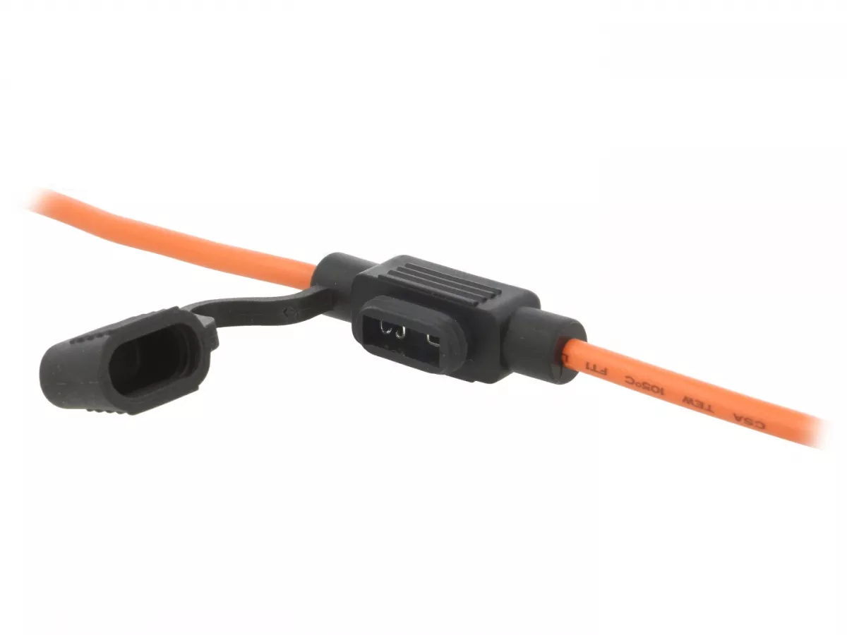 Minival KFZ Sicherungshalter mit Kabel für Mini KFZ Flachsicherungen MTA 100335