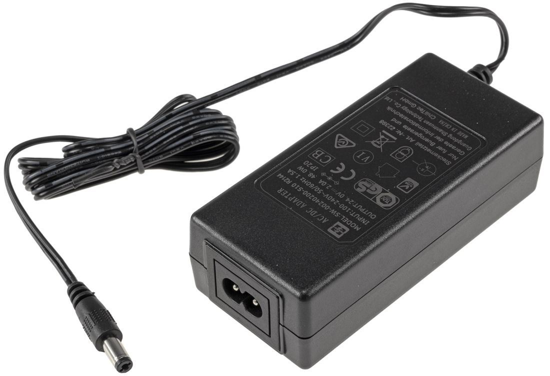 CT 20757 Schaltnetzteil Netzteil 12V DC max 5000mA (5A) 5,5 x 2,1mm Steck NC006