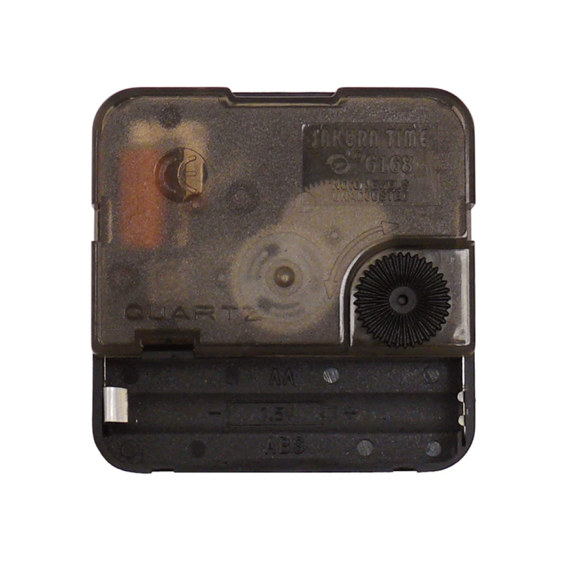 Quarz Uhrwerk mit 3 Zeigersätzen aus Metall Batteriebetriebe