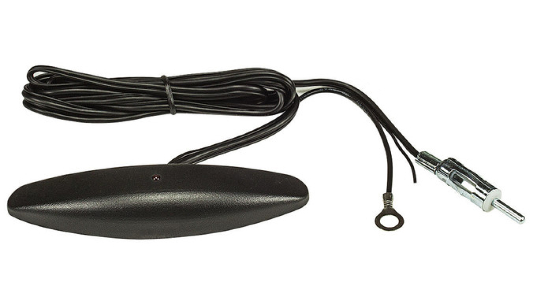BLC 10080 Scheibenantenne aktiv Radio KFZ Klebeantenne FM / AM DIN-Stecker C031 BLC 10080 Scheibenantenne aktiv Radio KFZ Klebeantenne FM / AM DIN-Stecker C031