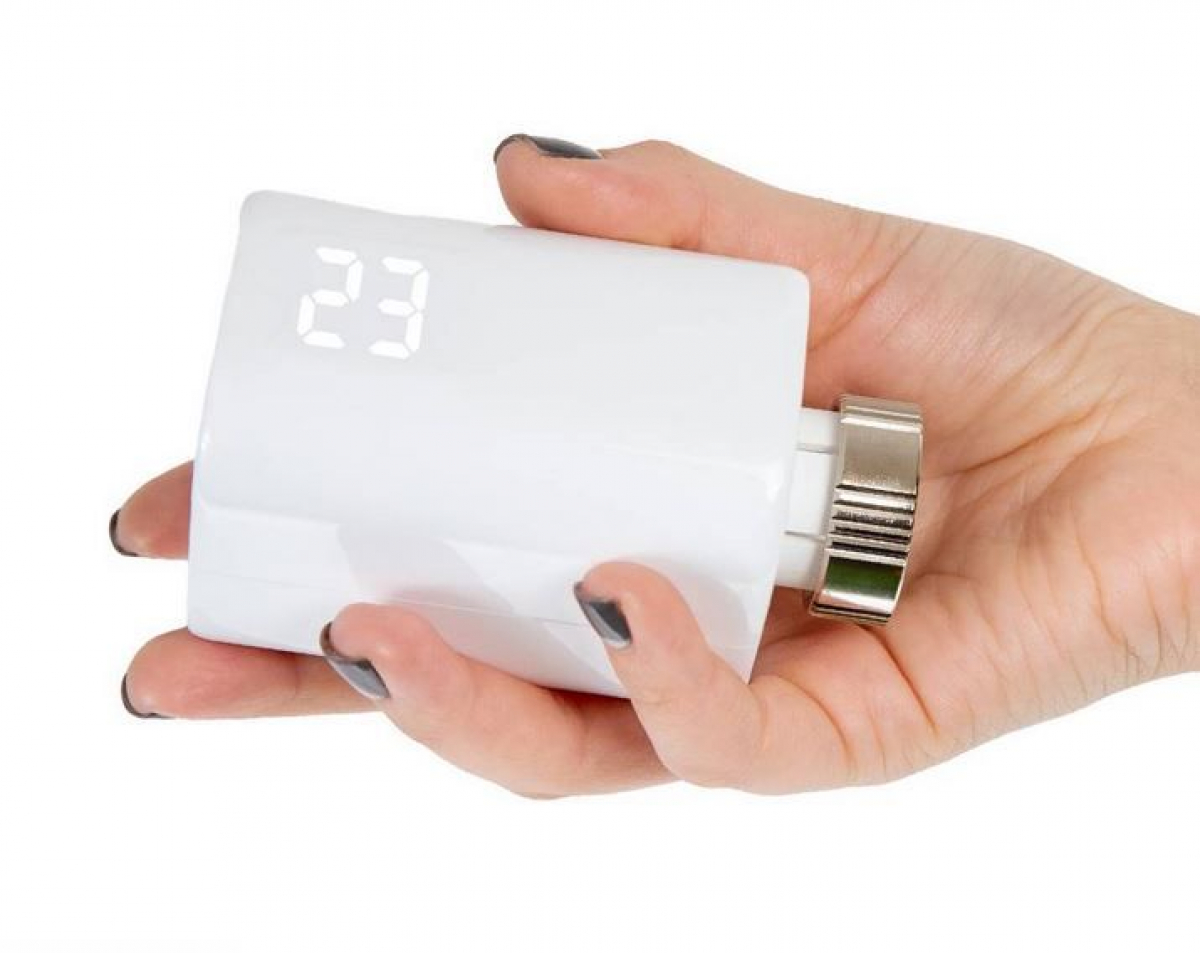 Shelly® TRV Heizkörperthermostat SmartHome elektronisches WLAN WiFi Funk Heizungs Thermostat