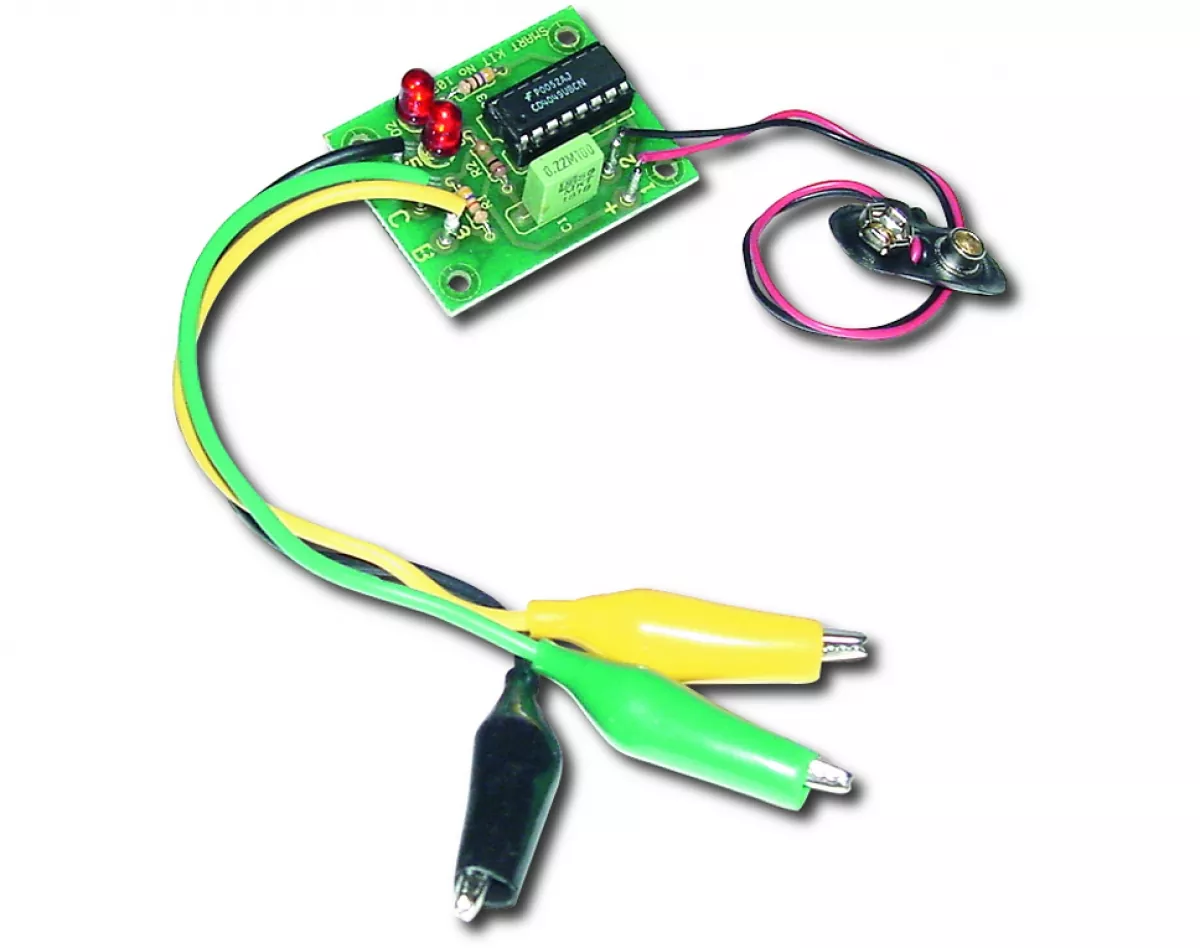 Smart Kit Electronics Elektronik Bausatz 1036 Transistor Tester B1036 B1036