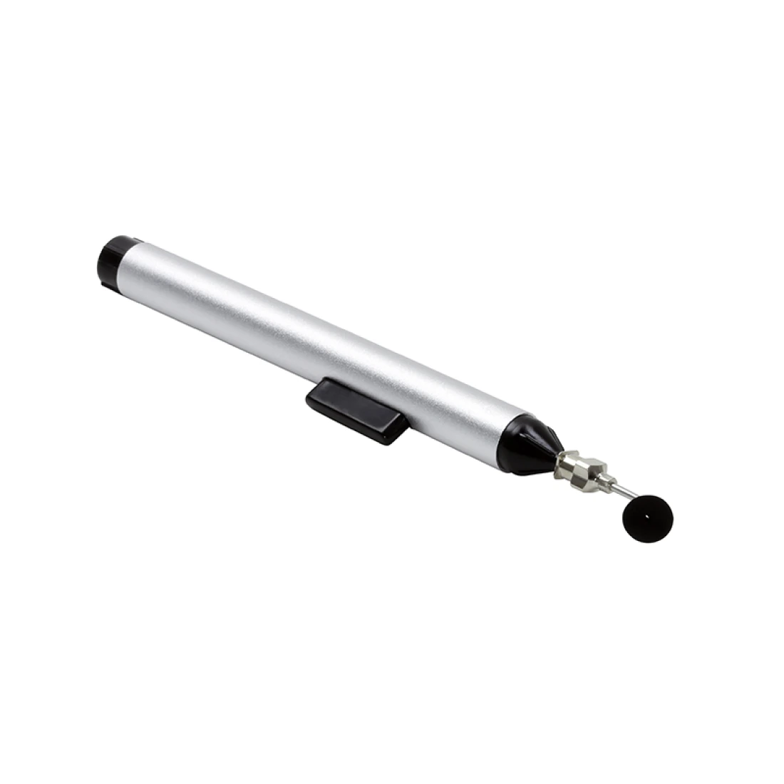 Mechanischer Vakuumstift Bauteilheber inkl verschiedener Aufsätze für elektronische Bauteile