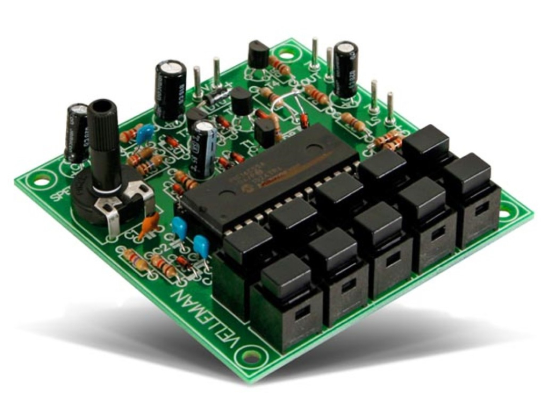 Velleman Elektronik Bausatz K4401 Sound Effekt Generator 8V - 10V DC K4401 VK4401