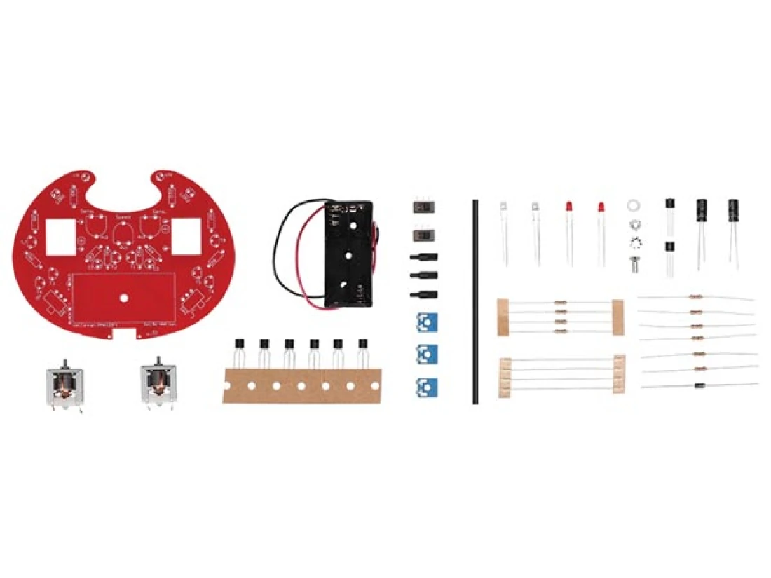 Kriechender Microbug MK129 Velleman Bausatz WHADDA WSAK129