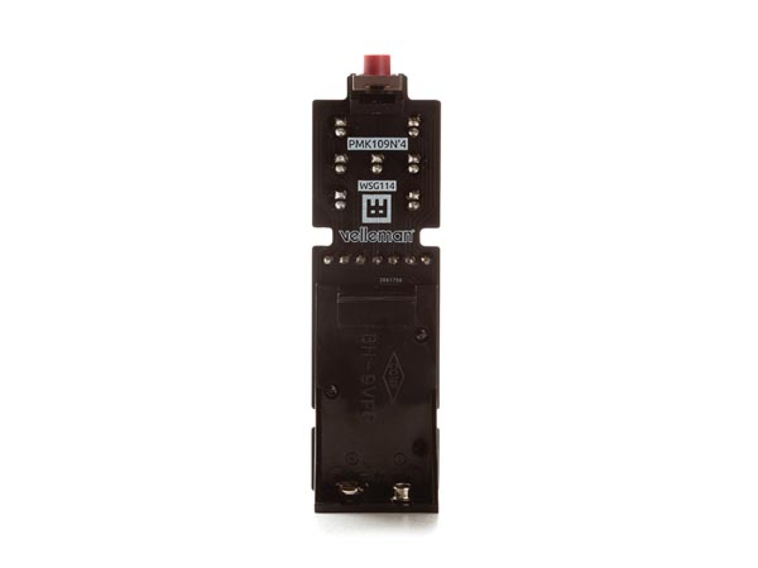 Elektronischer Würfel mit LED für Würfelspiele Velleman WHADDA Bausatz WSG114