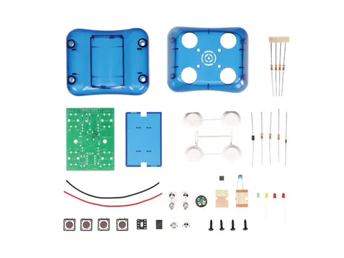 Elektronisches Geschicklichkeitsspiel MK159 mit Gehäuse Velleman Bausatz WHADDA WSG159