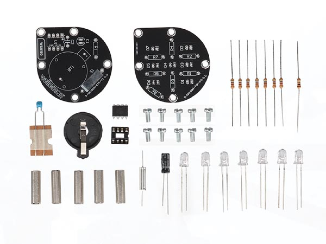 Elektronischer Schüttel Würfel Version 2 Velleman WHADDA WSG211