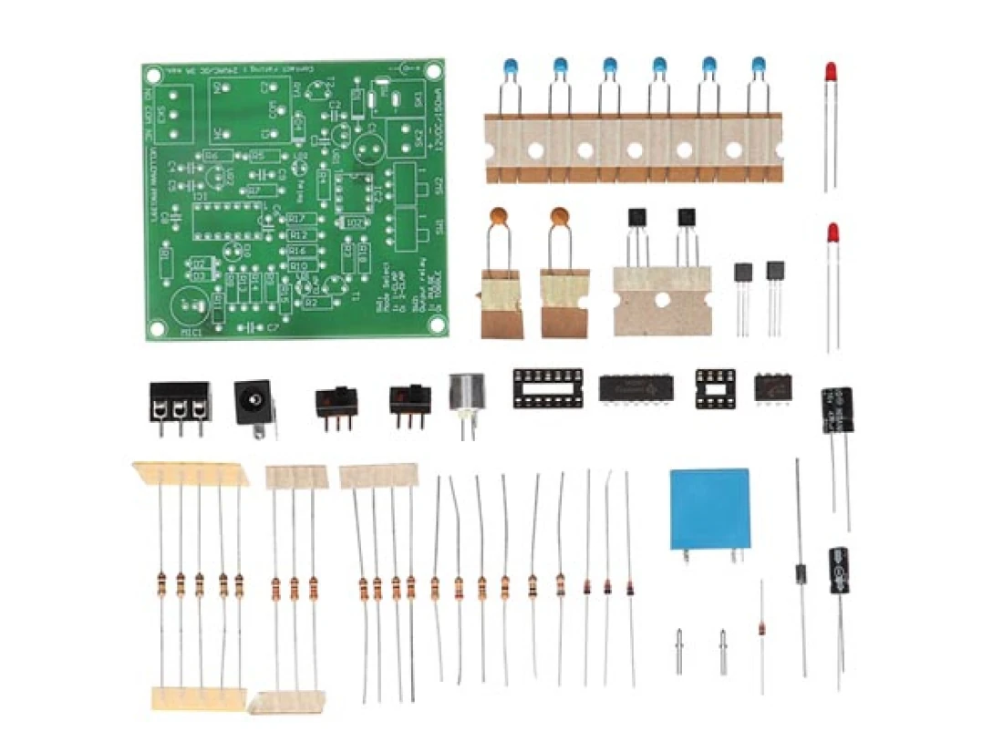 Klatschschalter Geräuschschalter 12V DC max 3A MK139 Velleman WHADDA WSHA139 Bausatz