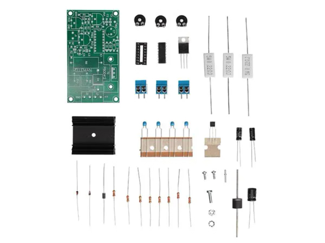 DC Gleichstrom Regler Pulsbreitenwandler 8V - 35V DC K8004 Velleman Bausatz WHADDA WSI8004