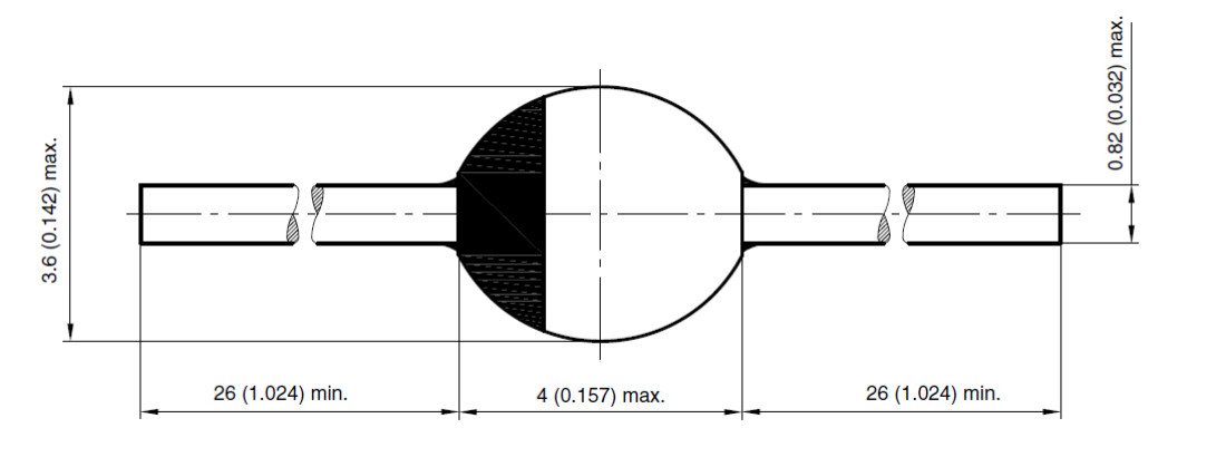 Z-Diode Zener Diode max 150V max 3,25W Leistung