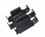 Aufsteckkühlkörper Kühlkörper für TO220 Aluminium schwarz 20,8x25,1x6,8mm 27K/W