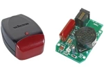 Telefonanrufmelder mit LED und Summer K8087 Velleman Bausatz WHADDA WSHA8086