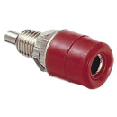 econ TB4RT Bananenbuchse vollisoliert 4mm Aufbau ROT EZ202