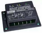 Solar Laderegler Ladestromregler 2-Kanal Dual 2x 8A o. 1x 16A max ca 192Watt 12V DC M174 Kemo