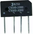 Diotec B250C5000-W+W Silizium Brückengleichrichter Gleichrichter Diode B250C 5000-330 EDB250C 