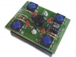 Velleman Elektronik Bausatz MK112 Elektronisches Geschicklichkeitsspiel Spiel MK112 VMK112
