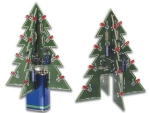 LED 3-D Weihnachtsbaum 9V MK130 Velleman Elektronik Bausatz WHADDA WSSA130