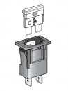 Sicherungshalter SNAP-IN SH-8 für Standard-KFZ-Sicherungen MTA 100330