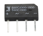 Diotec B40C1500A Silizium Brückengleichrichter B40C 2300 1500A max 40V 1,5A EDB40C1500A 