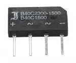 Diotec B40C1500A Silizium Brückengleichrichter B40C 2300 1500A max 40V 1,5A EDB40C1500A 