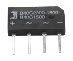 Silizium Einphasen Brückengleichrichter B250C1500A (+ ~ ~ -) max 250V 1,5A