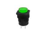 Drucktaster mit grüner LED Bleuchtung R1394B/G Velleman