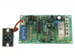DMX gesteuerte Relaiskarte 12V Dc max 10A VM138 Velleman
