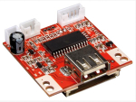 MP3 Player Modul Jukebox 9V - 12V DC für USB-Stick & SD-Karte VM202N Velleman WHADDA WMAH202N
