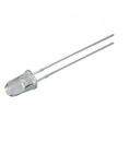 LED 3mm diffuse Leuchtfarbe Blau 200mcd 20mA 3,2V