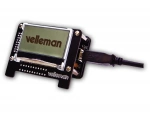 USB LED / LCD Anzeige Message Board K8101 Velleman Bausatz