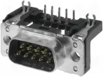 VS 9651627811 D Sub Stecker Pin 9 90° gewinkelt für Platinenmontage EZ221 