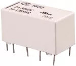 VS HFD2/005-S-L2-D HF Signalrelais bistabil 5V DC 2x UM (2x Wechselkontakt) HFD2-L ER064