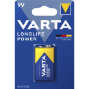 VARTA 4922 Varta Alkaline High Energy 9V Block 6LR61 1ér Pack 4922 H153