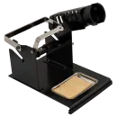 Velleman STAND60 Lötkolbenständer mit Lötzinnabroller und Lötschwamm STAND60 W058