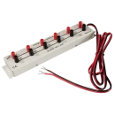 goobay 20344 Labornetzgerät Verteilerleiste 6-fach max 20A W150