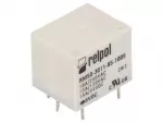 relpol Mini Schaltrelais 5V DC max 15A RM50-3011-85-1005 Wechselkontakt 1x UM
