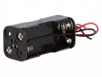 Batteriehalter 4x Micro AAA mit Anschlussleitung BH AAA 4xD (2/2) BH-443A