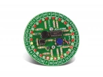 Elektronisches Roulette MK119 Velleman Bausatz mit 37 LEDs, LED Animation & Klangeffekt WHADDA WSG119