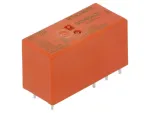 TE connectivity/Schrack Relais 12V DC max 8A/250V AC 2x UM (2x Wechselkontakte) RT424012