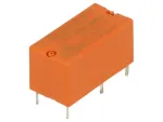 3V DC Miniatur Relais PE014F03 1x Wechselkontakt max 5A